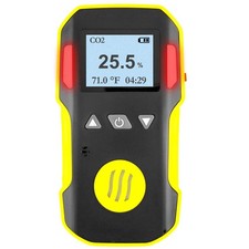 Carbon Dioxide Meter | 0 - 100% | USA NIST Calibration picture