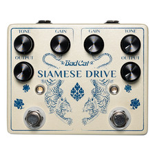 Bad Cat Siamese Drive Dual Harmonic Overdrive Pedal - Open Box picture