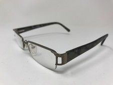 Banana Republic Lois Eyeglassws Halfrimless 52-17-140 Brown Marble NP04 picture