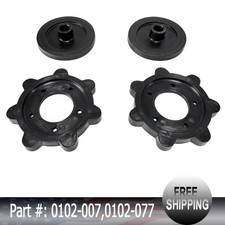 NEW Vintage Drive Shaft Sprocket & Idler Wheel Set 0102-007 0102-077 0102-011 picture