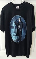Vintage 1998 Sting Moon Portrait T-Shirt Size L picture