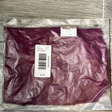 LANE BRYANT CACIQUE PLUS NO SHOW HIPSTER 22/24 PLUS PANTY Maroon New In Package  picture