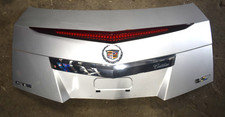 2008-15 Cadillac CTS-V/CTS Trunk Deck Lid/ Brake Light, Latch, Emblems OEM USED picture