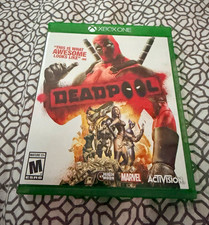 Activision Deadpool M Rated Video Game Disc in Case for Microsoft Xbox One picture