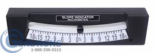 PERCENT SLOPE METER INDICATOR,LEVEL, FOR DOZER, GRADER, CATERPILLAR, DEERE,GRADE picture
