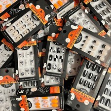 Lot of 30 - Olive and June Press-On Nails 7 Days Halloween Random Colors & Sizes picture