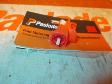 Paslode # 902272R Metering Valve Red - One Piece - Fits Orange Fuel Cell Framers picture