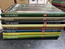 TIME LIFE Nature Library books Vintage 1978 -Pick your own title picture