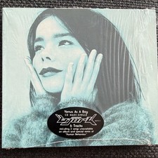 Venus As A Boy by Björk (CD Maxi-Single, 1993 Elektra 66273-2) picture
