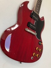 Greco Mint Collection SS63 50 SG Special Electric Guitar 1983 Playtech Soft Case picture