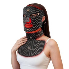 INIA Red Light Therapy Mask for Face, Neck & Chest, 850nm NIR, 4 Modes | 4-Week picture