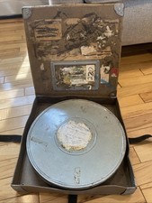 Vintage 16mm movie film “Nanook Of The North” Parts 1 & 2  - 1922 Docum With Box picture