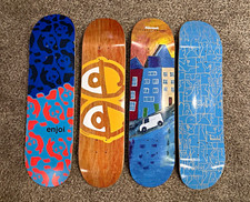 8.25 Size Rare Skateboard Wall Deck Lot picture