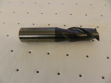 ACCUPRO Square End Mill: 20 mm Dia, 38 mm LOC, 2 Fl Carbide 12181559 picture