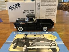 Danbury Mint 1957 Chevrolet Stepside Pickup “50th Anniversary” Limited Edition picture