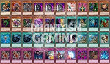 Gearfried Deck Yata Garasu Heavy Storm Don Zaloog Jinzo Yugioh + Deck Box & 100  picture
