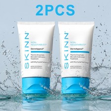 2PCS SKINN DermAppeal Microdermabrasion For Smoother Brighter And Clearer Skin picture