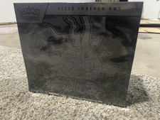 Pokemon TCG Pitch Black Etb Elite Trainer Box New And Sealed Fast Shipping picture