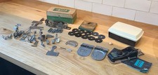 Vintage Singer Sewing Machine Accessories Attachments Buttonhole with attachment picture