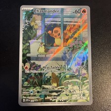 Light Played Charmander 044 Sv: Scarlet & Violet Promo Cards Holo picture