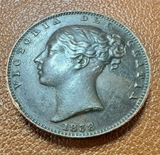 Great Britain 1838 1 Farthing 1d picture