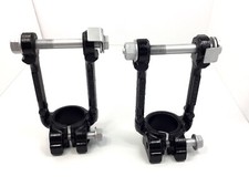 2005-10 Jeep Grand Cherokee 06-10 Commander LH RH Set Pair Clevis Strut Fork OEM picture