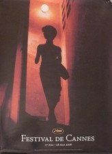 CANNES 2006 FILM FESTIVAL - IN THE MOOD FOR LOVE -WONG KAR WAI - ORIGINAL POSTER picture