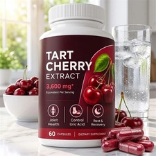 Good Grove Tart Cherry Extract,Goodgrove Tart Cherry Cold Extracted,60 Capsules picture