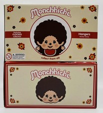24x Monchhichi Flocked Exclusive Collection Blind Bag Figure Hanger [Sealed Box] picture