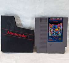 Capcom Ghosts 'N Goblins - Nintendo NES Game Cartridge w/ Dust Cover TESTED picture