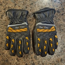 1 PAIR Fire-Dex Dex-Rescue NFPA 1950 Technical Rescue Firefighter Gloves Size XL picture