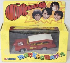 2001 Corgi The Monkees -Monkeemobile CC52405 Mint In Box, Never Opened US seller picture