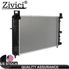 Aluminum Cooling Radiator for 1999-2006 Silverado/Sonora/Escalade AT 2334 picture