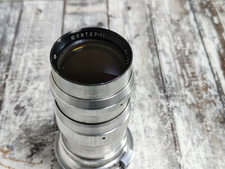 Vintage Soviet Jupiter-11 135mm f/4 USSR Lens Contax Kiev RF Mount Telephoto picture