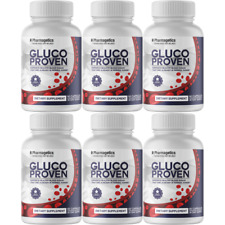 Gluco Proven, Blood Sugar Formula - 6 Bottles  picture