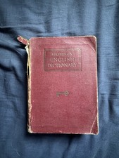 Vintage 1920s Selfridge’s English Dictionary Antique Book picture