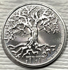 2020 Niue Tree of Life: Truth Series 1 oz Silver $2 Coin BU in Capsule picture