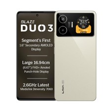 Lava Blaze Duo 3 5G 6GB RAM, 128GB Storage MTK D7060 Processor picture