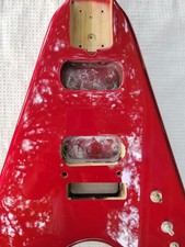 Vintage Kramer USA Vanguard Flying V Body picture