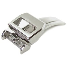 18mm Deployment Clasp Buckle Stainless Steel For IWC PILOT Tank Strap Band picture