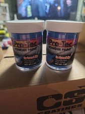 2 Pro-Tec Powder Paint Jigs & Lures High Gloss/Hard/Durable 2oz. Blue picture