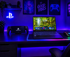 MSI Prestige 14 Evo A11MO-055 Core-I7-1195G7 32G BRAM 1TB SSD & Sony PS5 Portal picture