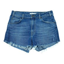 Levi's Orange Tab 721 Women's 31 Vintage High Rise Denim Cutoff Shorts C0765 picture