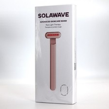 Solawave Advanced Skincare Wand Unisex OS Rose Gold 4-in-1 Red Light Therapy New picture