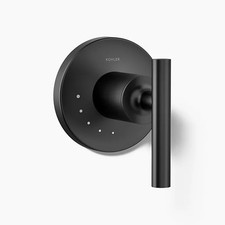 Kohler Purist K-T14490-4-BL Valve Trim - Matte Black picture