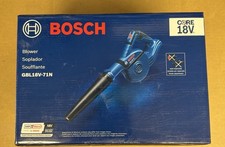 Bosch GBL18V-71N 18V 71 CFM Lithium Ion Cordless Handheld Leaf Blower TOOL ONLY picture