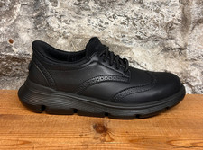 SKECHERS Slip-ins Garza-Sully 205311 Mens Black Wingtip New In Box picture