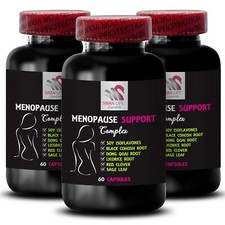 Women’s Night Solution - MENOPAUSE SUPPORT SUPPLEMENT - Menopause Calm Mix 3 Bot picture