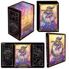 Yugioh DARK MAGICIAN GIRL Accessories Bundles Playmat Binder Sleeves + Box NEW picture