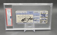 CHRISTIAN LAETTNER “THE SHOT” 1992 NCAA TICKET STUB DUKE KENTUCKY PSA AUTO 10 picture